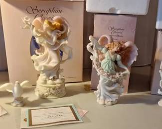 Seraphim Classics In Gods Care, The Angel Of Hope, Dawn, Maria