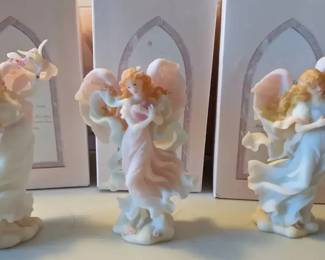 Seraphim Classics Angel Of The Month Series All 12 with boxes