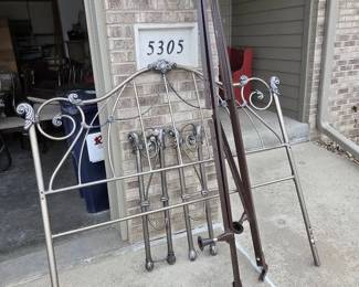 Queen mattress set, Bed Frame, And Headboard