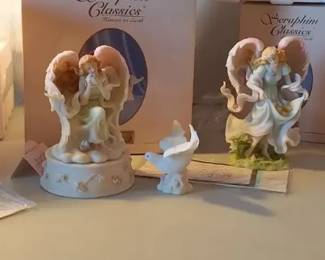 Seraphim Classics 25 Yr Anniversary, Angel Of Love, Renee, Simone