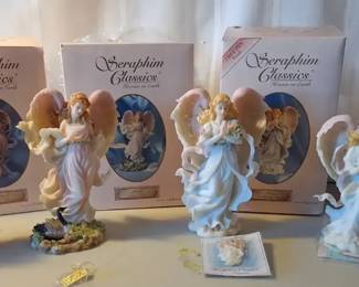 Seraphim Classics April, Joelle, Praying Angel, Brooke