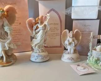 Seraphim Classics Avalon, Angels Touch, Iris Musical And Phoebe