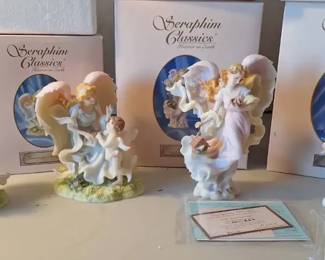 Seraphim Classics Jenna, Forever Friends, Leah, Stephanie