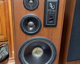 Infinity speaker set 