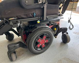 Quantum Q3 electric wheelchair
