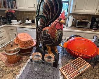 A fun kitchen to explore!