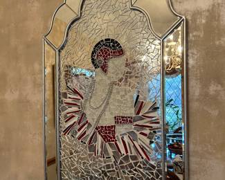 Flapper mirror mosaic