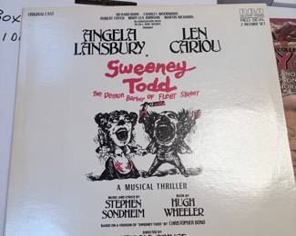 Sweeney Todd Angela Lansbury