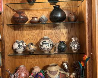 So many Mexican artisans present! Tremendous collection!!
Damian Quezada
Roberto bañuelos
Leonel Lopez Saenz 
Tito Enriquez
Daniel Gonzales
Dora Quezada
Jose Lloya
Jesus Rodriquez 
Enrique pedregon Ortiz
Gerardo pedregon ortiz