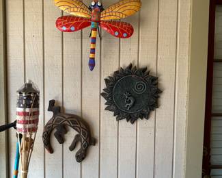 Fun lawn and patio decor