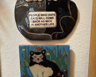 Lots of fun cat pieces 