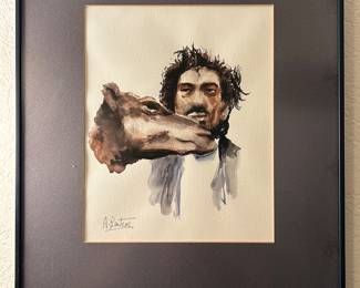 A. Baitem original art