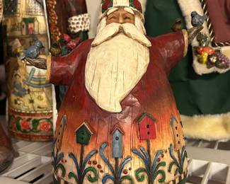 Jim Shore Santa 