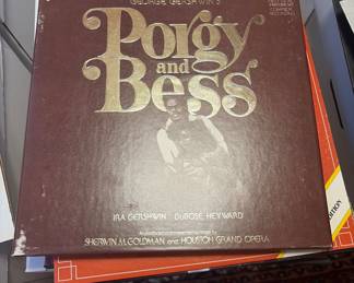 Boxes upon boxes of pristine vinyl records: many unique, American folk music, Sinatra, Bette Midler, opera, classical composers 