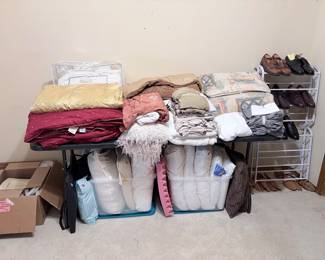 flexitouch lymphedema medical system, bedding/comforters, men’s shoes 