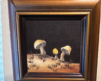 Kitschy art pieces too