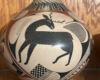 Mexican pottery, all artist-signed