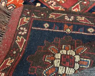 Heriz design Kargai rug - STUNNING. Area rug 9x12 (taking offers on this piece pre-sale)