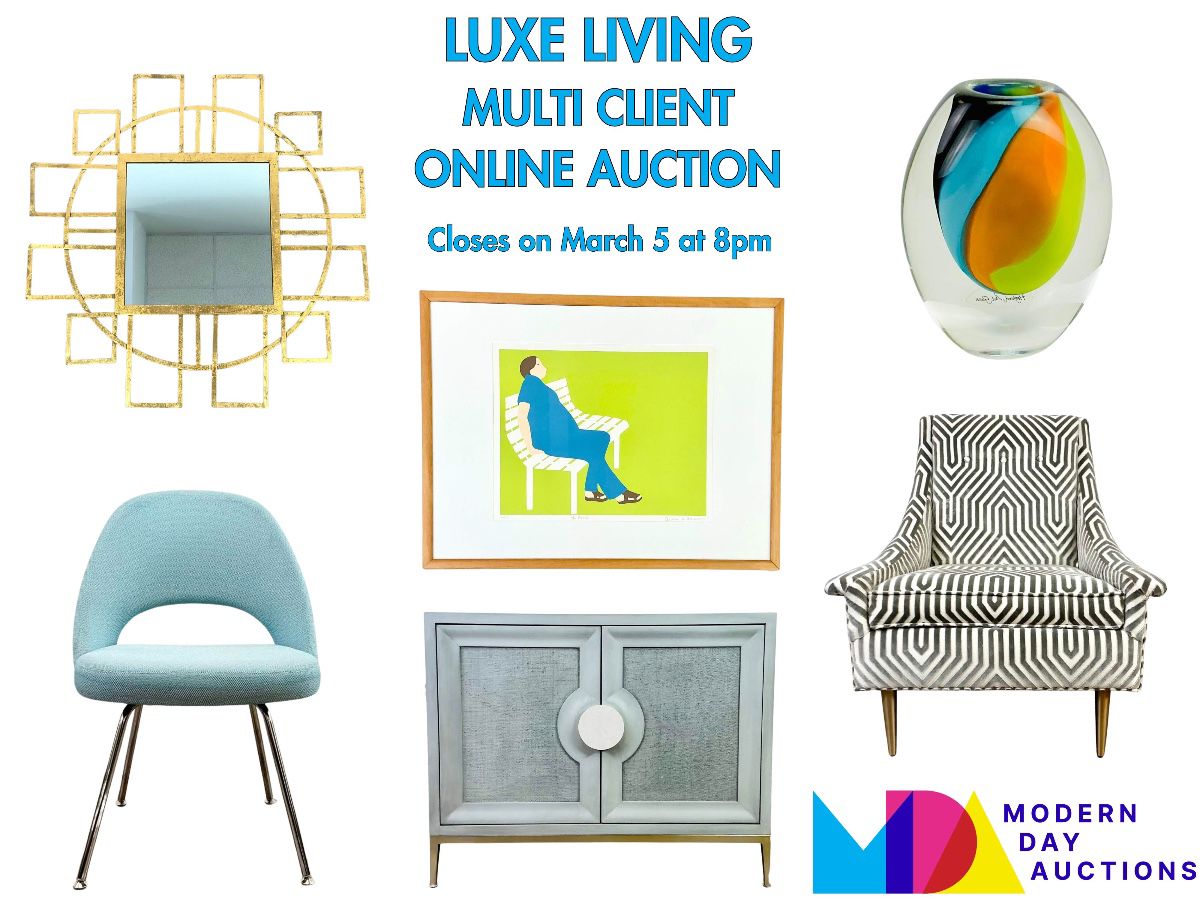 Luxe Living Multi Client Online Auction