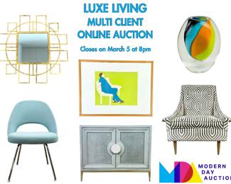 Luxe Living Multi Client Online Auction
