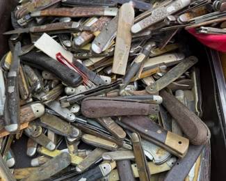 Huge Selection of Pocketknives