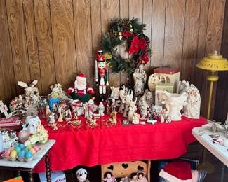 Misc. Holiday Decor Items