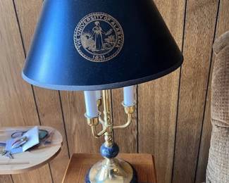 University of Alabama Lamp