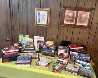 Various Books - Many Religious and Devotionals