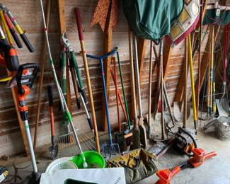 Garden and Landscape Tools