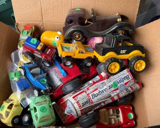 Vintage Toy Vehicles 