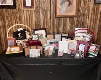 Misc. Picture Frames of All Sizes and Wall Art