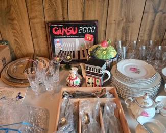 Flatware and Various Other Kitchen Items