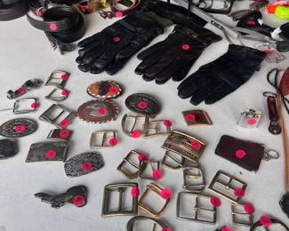 Men's Accessories - Belts, Buckles, and More