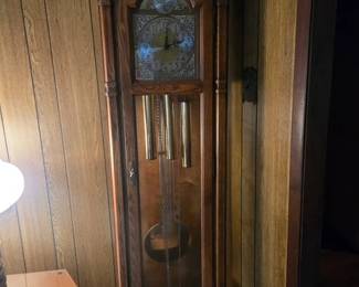 Antique Grandfather Clock