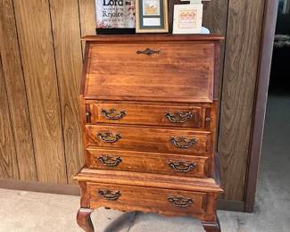 Secretary Drop-Front Desk