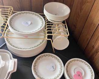 Corelle Spring Blossom Dinnerware