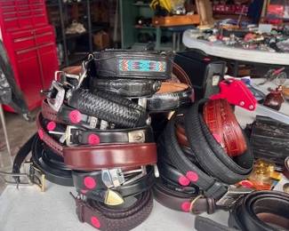 Men's Leather Belts