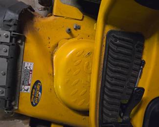 #134	Cub Cadet Series 1500 Tractor Mower - Super LT 1554 (needs Battery) - 54" Cut	 $450.00 