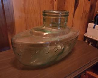 #18	Slight Green tint Large Ship Glass - 17Lx11T	 $35.00 