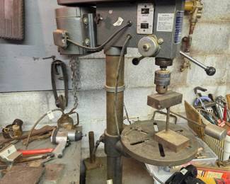 #156	Continental International Heavy Duty Drill Press Model DP13-5	 $250.00 