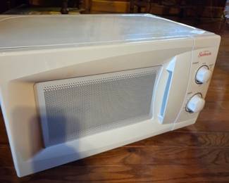 #33	Sunbeam Microwave	 $20.00 
