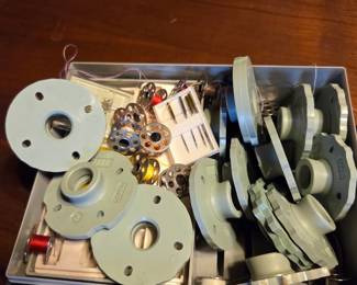 #38	Sears Kenmore Model 1654 Sewing Machine in Cabinet w/cams	 $50.00 