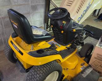 #134	Cub Cadet Series 1500 Tractor Mower - Super LT 1554 (needs Battery) - 54" Cut	 $450.00 