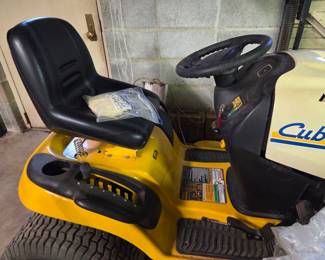 #134	Cub Cadet Series 1500 Tractor Mower - Super LT 1554 (needs Battery) - 54" Cut	 $450.00 
