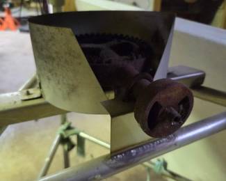 #182	Stainless Steel Cooker w/Propane Hookup - 26round - 38" tall	 $120.00 