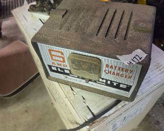 #172	Electromite 6 AMP Battery Charger 	 $30.00 