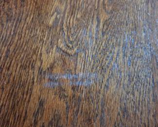 #37	Wood Radio Table w/shelf (as is finish on top) - 24x24x29	 $75.00 