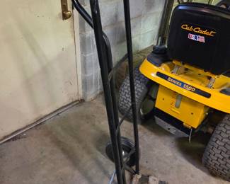 #133	Hand Truck - pneumatic Wheels	 $45.00 