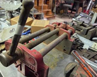 #162	Craftsman Vice Model 391.51204 - 16" Across	 $40.00 