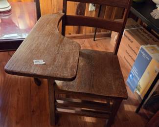 #4	Wood Student Desk/Chair	 $45.00 